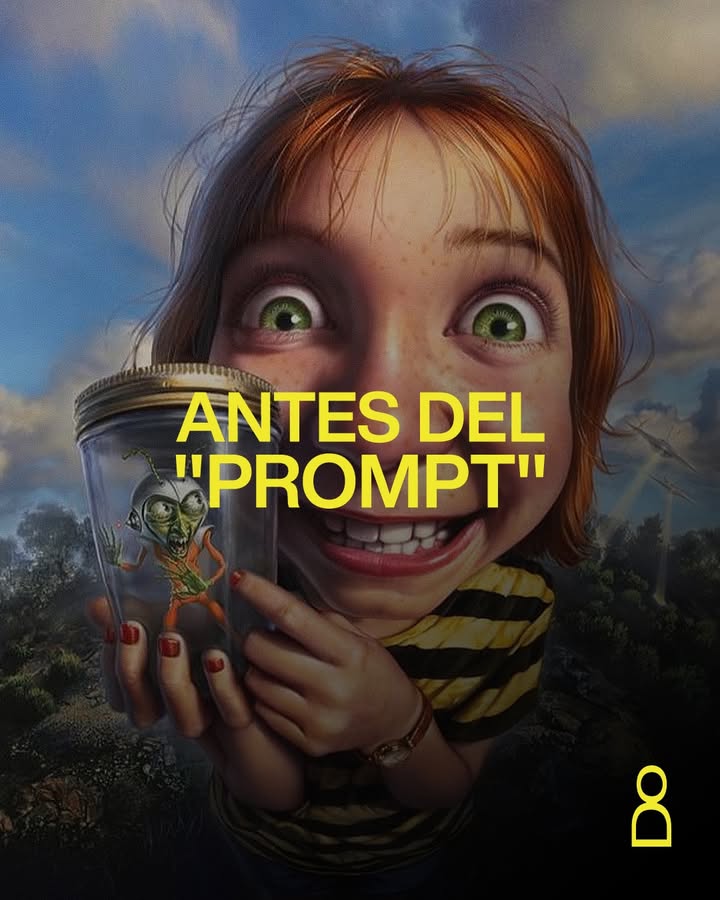 Hubo una etapa muy clara en los años 90 en la que la ilustración comercial...