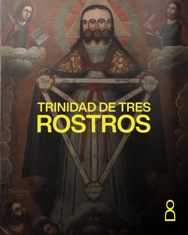 Durante un tiempo, hubo iglesias donde la Trinidad se veía como una sola ca...