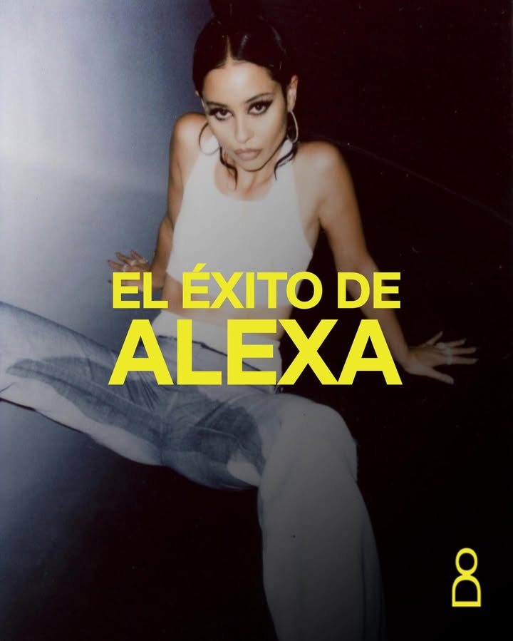 Antes de convertirse en actriz, Alexa Demie lanzó su propia línea de gafas...