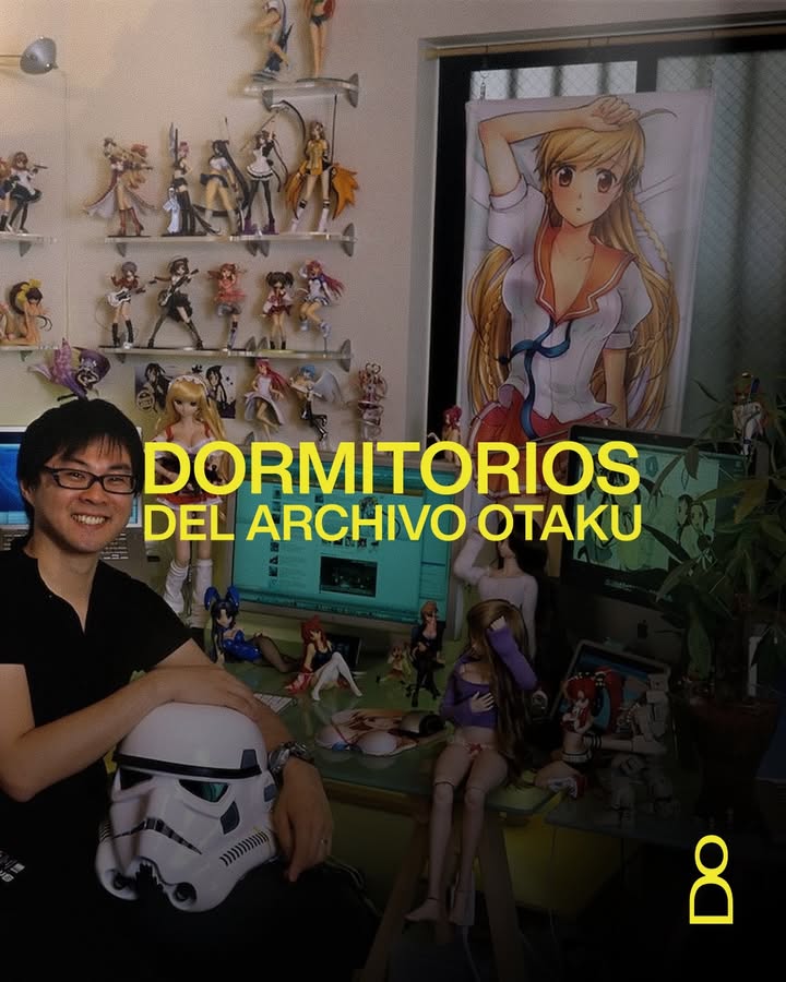 entrar a estos cuartos es ver cómo una afición organiza el espacio completo...