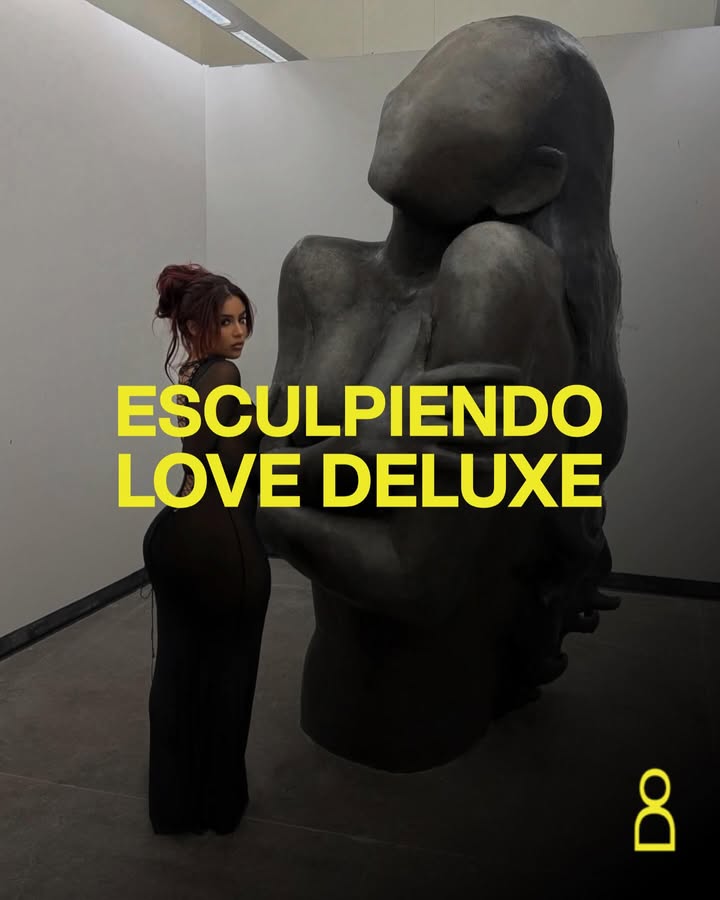 En la obra de @rebecccamaria se nota una lectura clara de lo que significó...