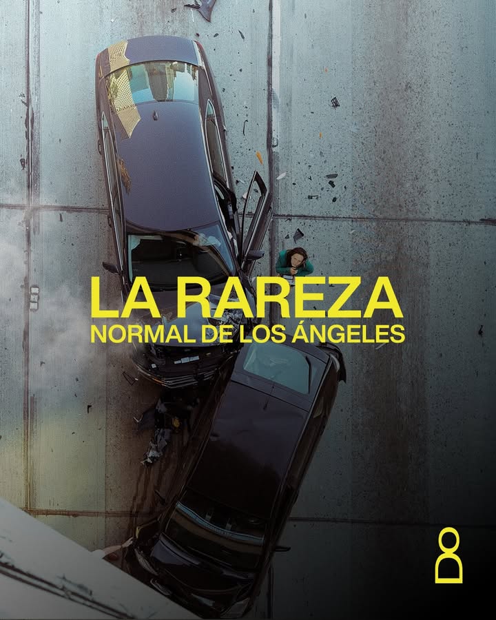 Jeremy Paige fotografía Los Ángeles como si hubiera llegado a cada escena a...