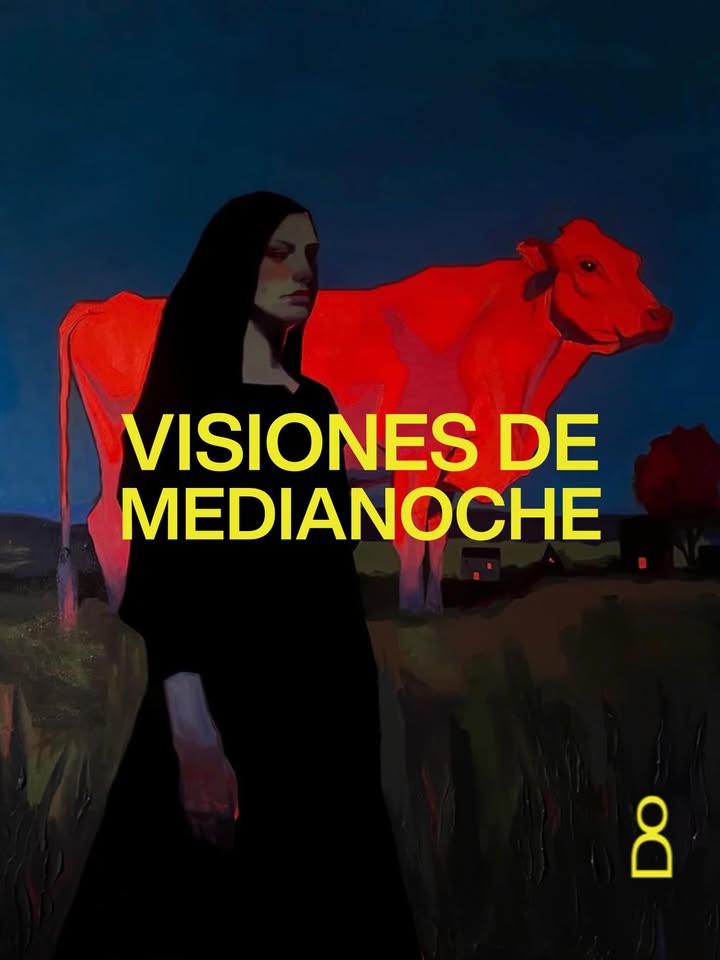 Hay artistas que pintan imágenes y otros que pintan estados internos. Emili...