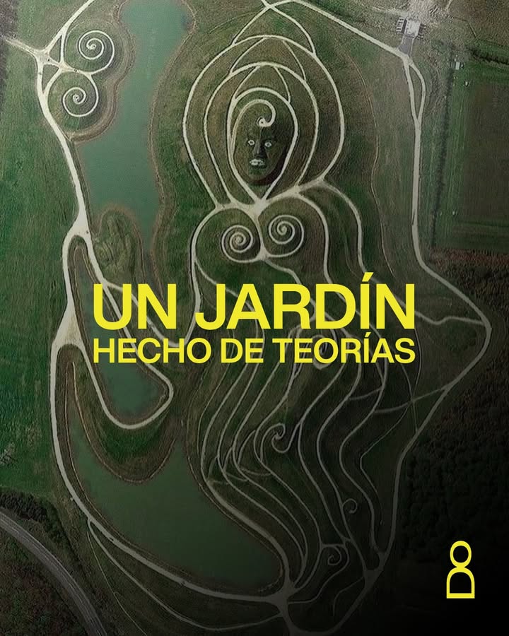 en este jardín casi nada depende de la floración. la atención está puesta e...