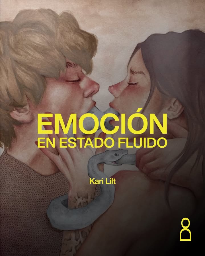 en los retratos de Kari Lilt, la cara es solo el punto de partida. lo que p...