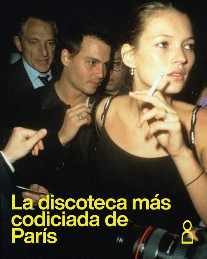 En Les Bains Douches no bastaba con salir de noche. había que estar ahí. la...