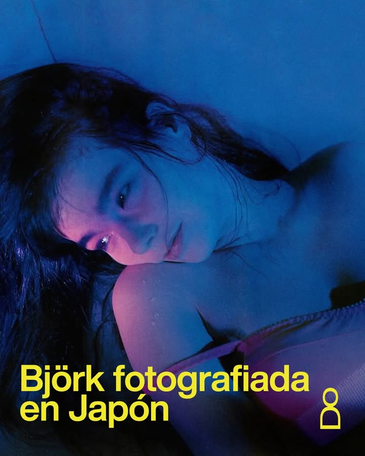 Nobuyoshi Araki fotografió a Björk para “Telegram”, el disco de remixes que...