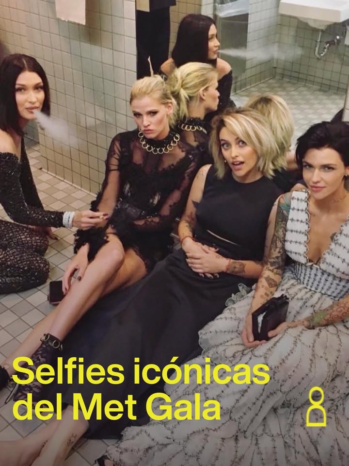 El Met Gala no solo se vive en la alfombra roja. También pasa en estos mome...