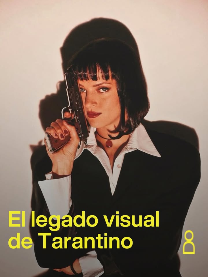 Las fotografías promocionales de Pulp Fiction representan con claridad el l...