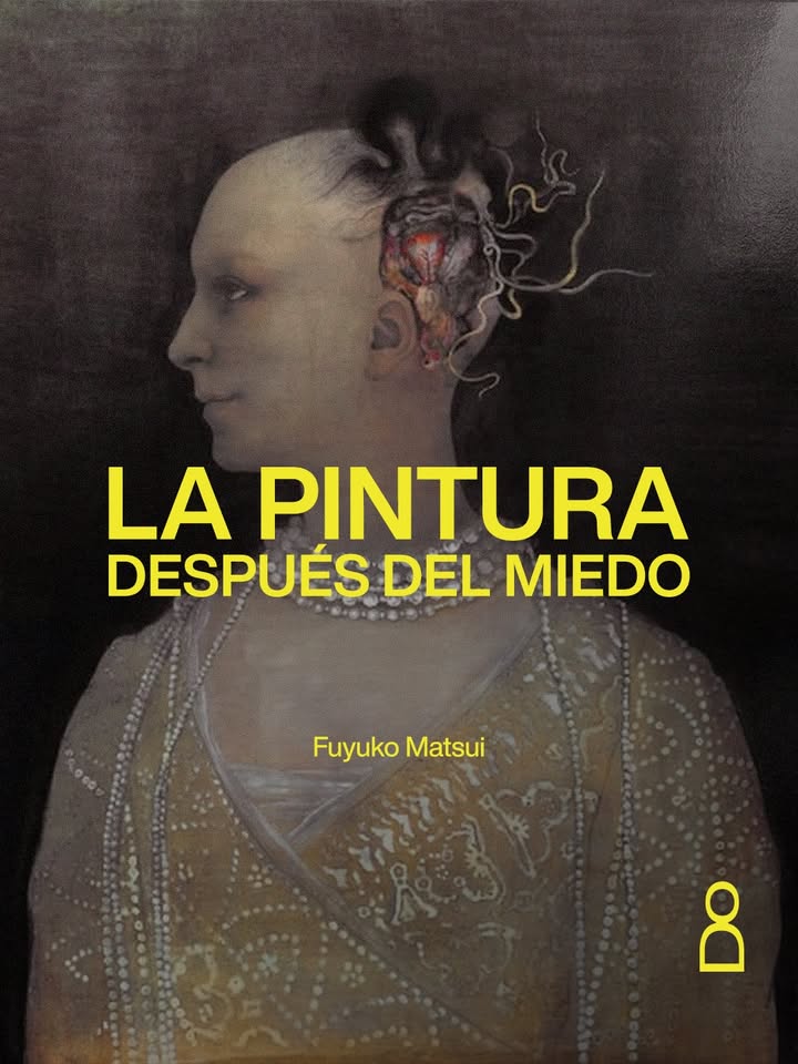 Fuyuko Matsui usa una técnica profundamente ligada a la tradición japonesa...