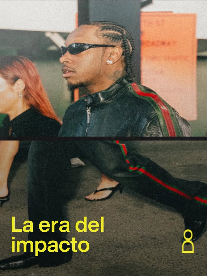 Demna entiende que la moda hoy funciona a través del impacto cultural y la...