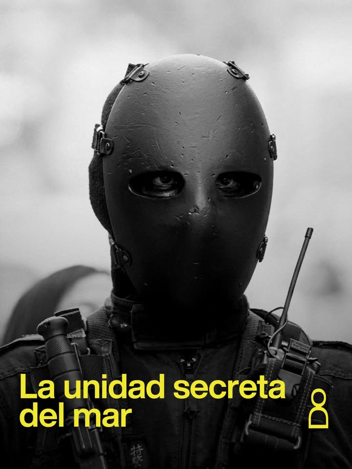 el velo de malla del Frømandskorpset parece un detalle extraño hasta que se...