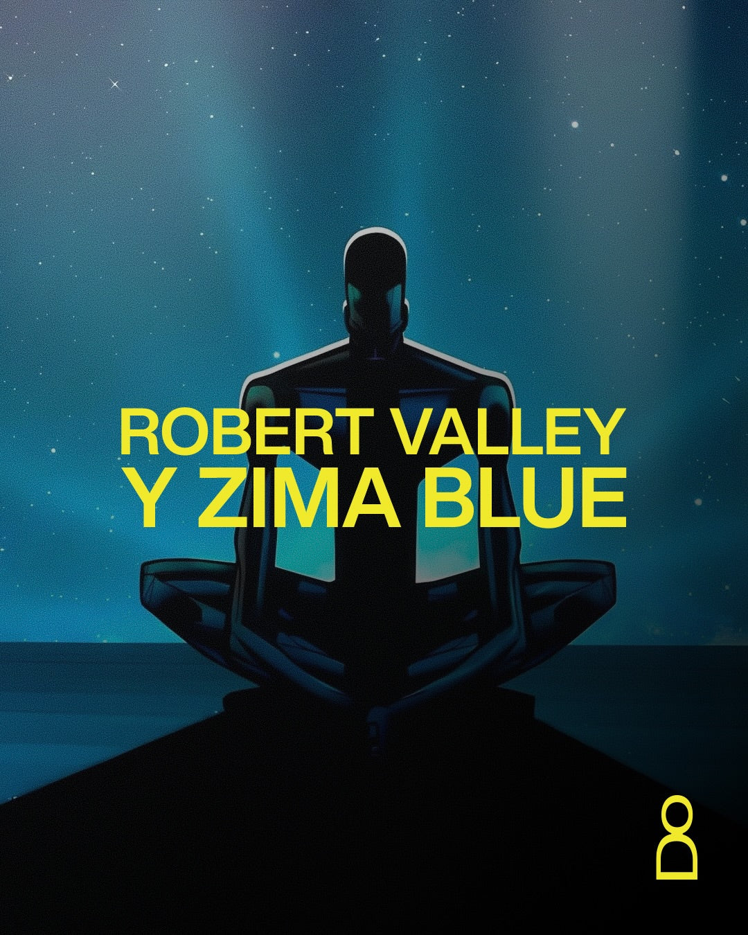 en apenas diez minutos, Zima Blue construye un universo visual que parece e...