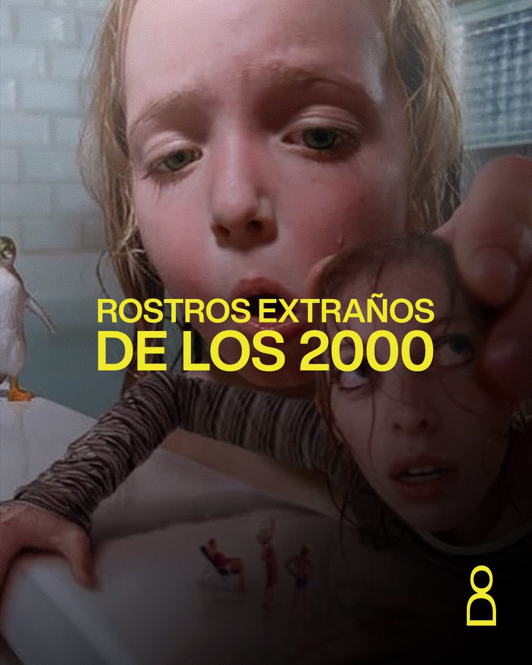 en las fotos de Andrea Giacobbe hay algo levemente incómodo que funciona mu...