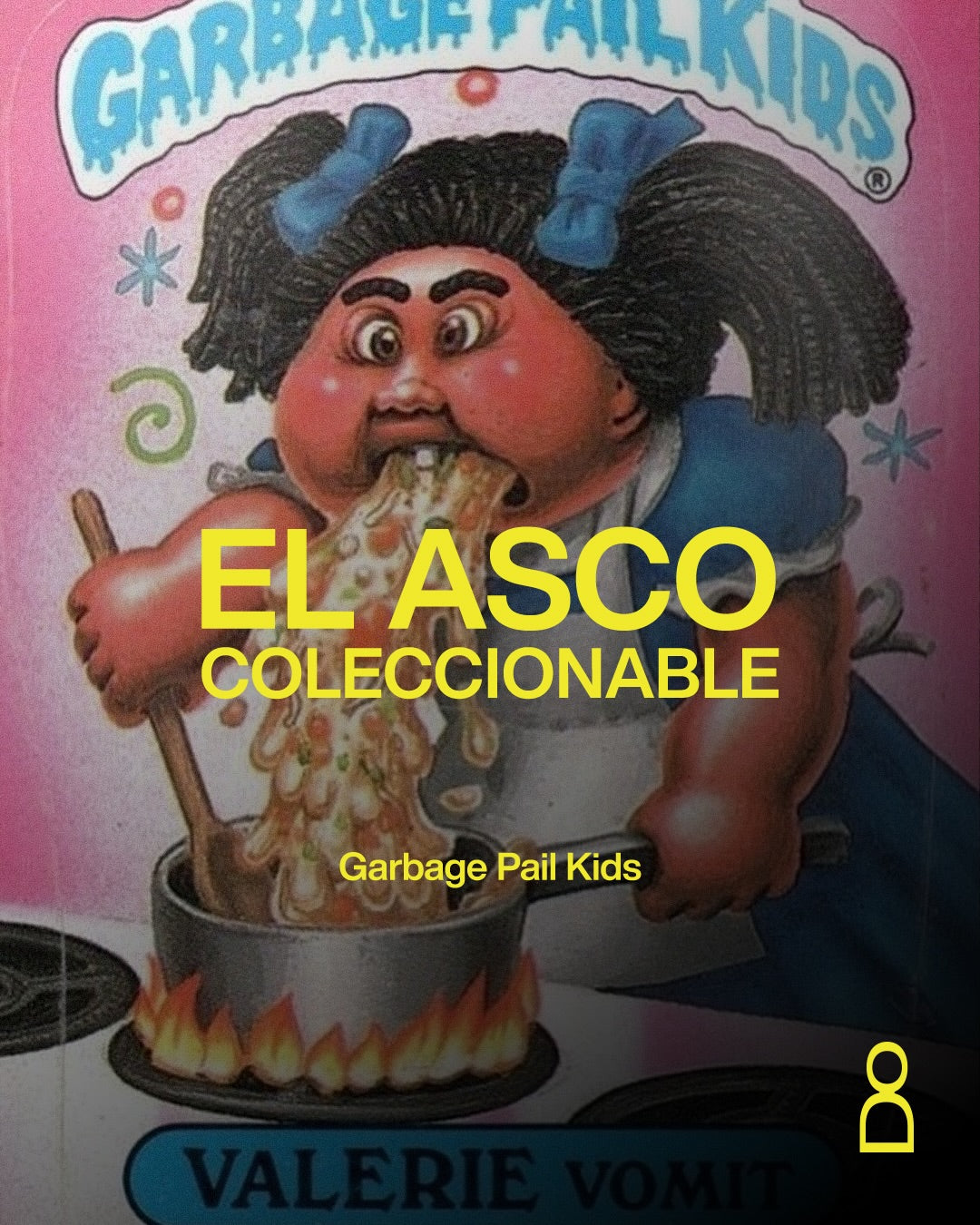 en 1985, una línea de cromos para niños logró incomodar a padres, colegios...