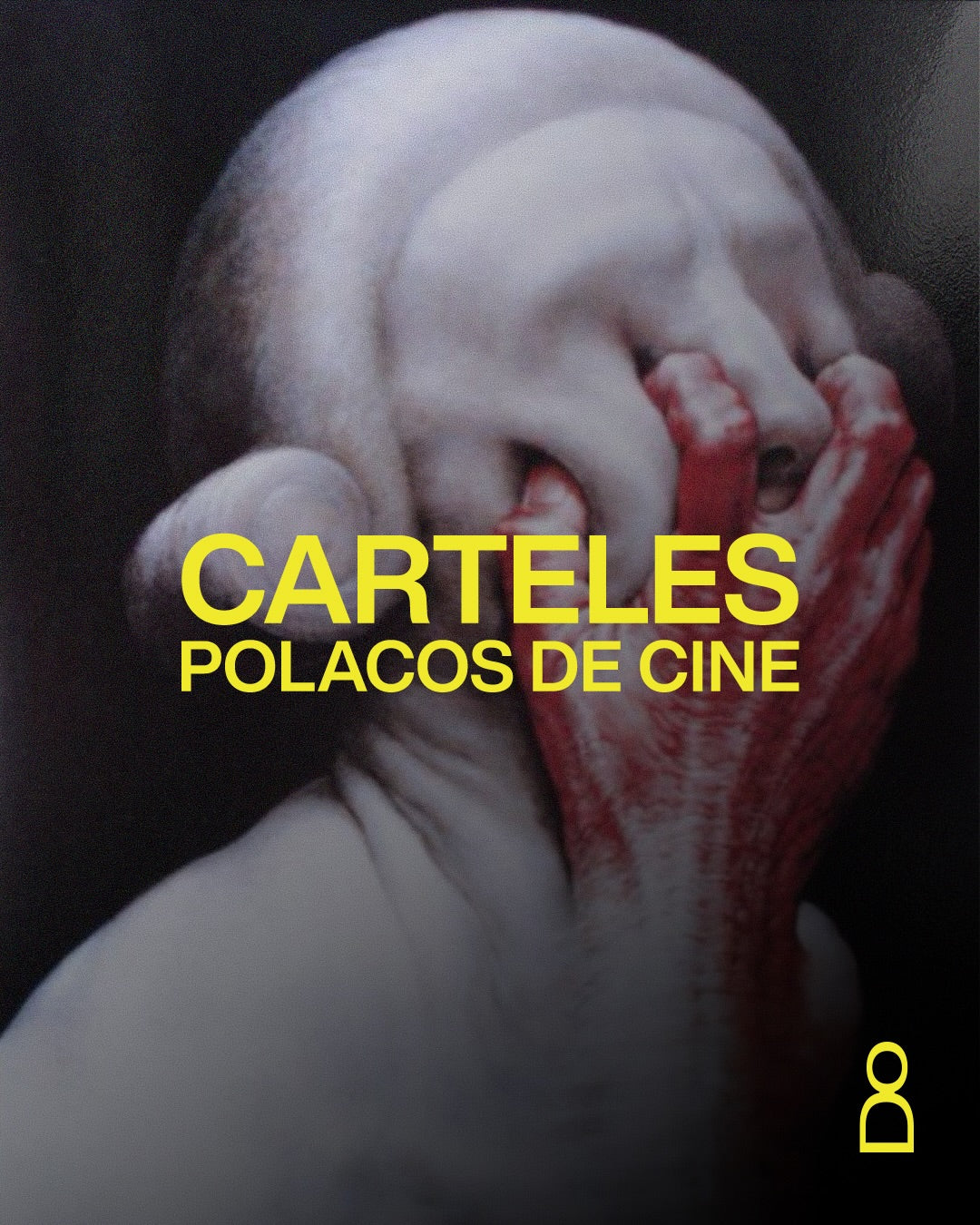 en Polonia, un cartel de cine podía ignorar por completo la cara del protag...