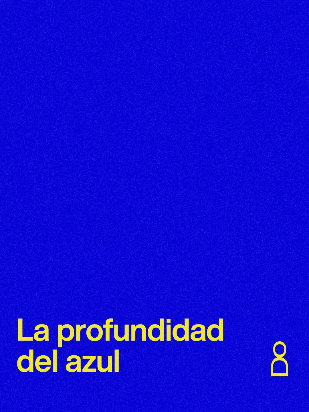 el azul tiene una memoria doble. por un lado, viene de lo natural: cielo, a...