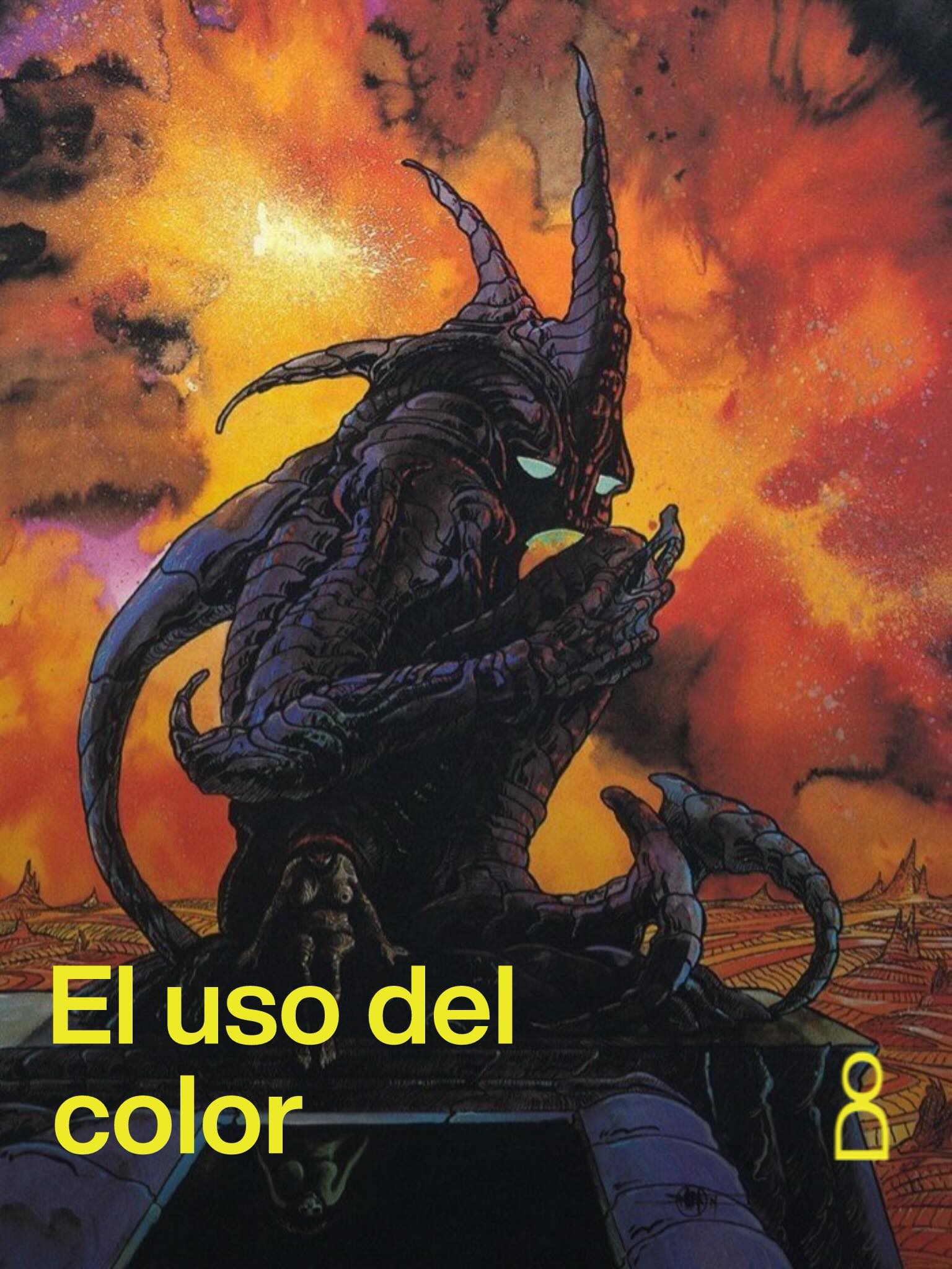 Philippe Druillet transformó la ilustración de ciencia ficción en algo much...