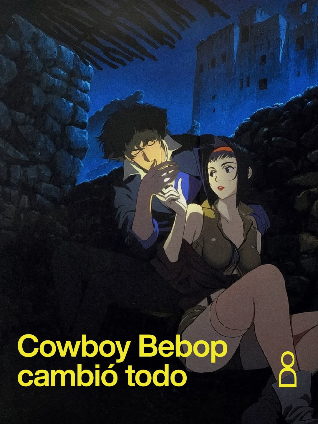 Cowboy Bebop llegó en 1998 con una mezcla muy precisa de noir, western, jaz...