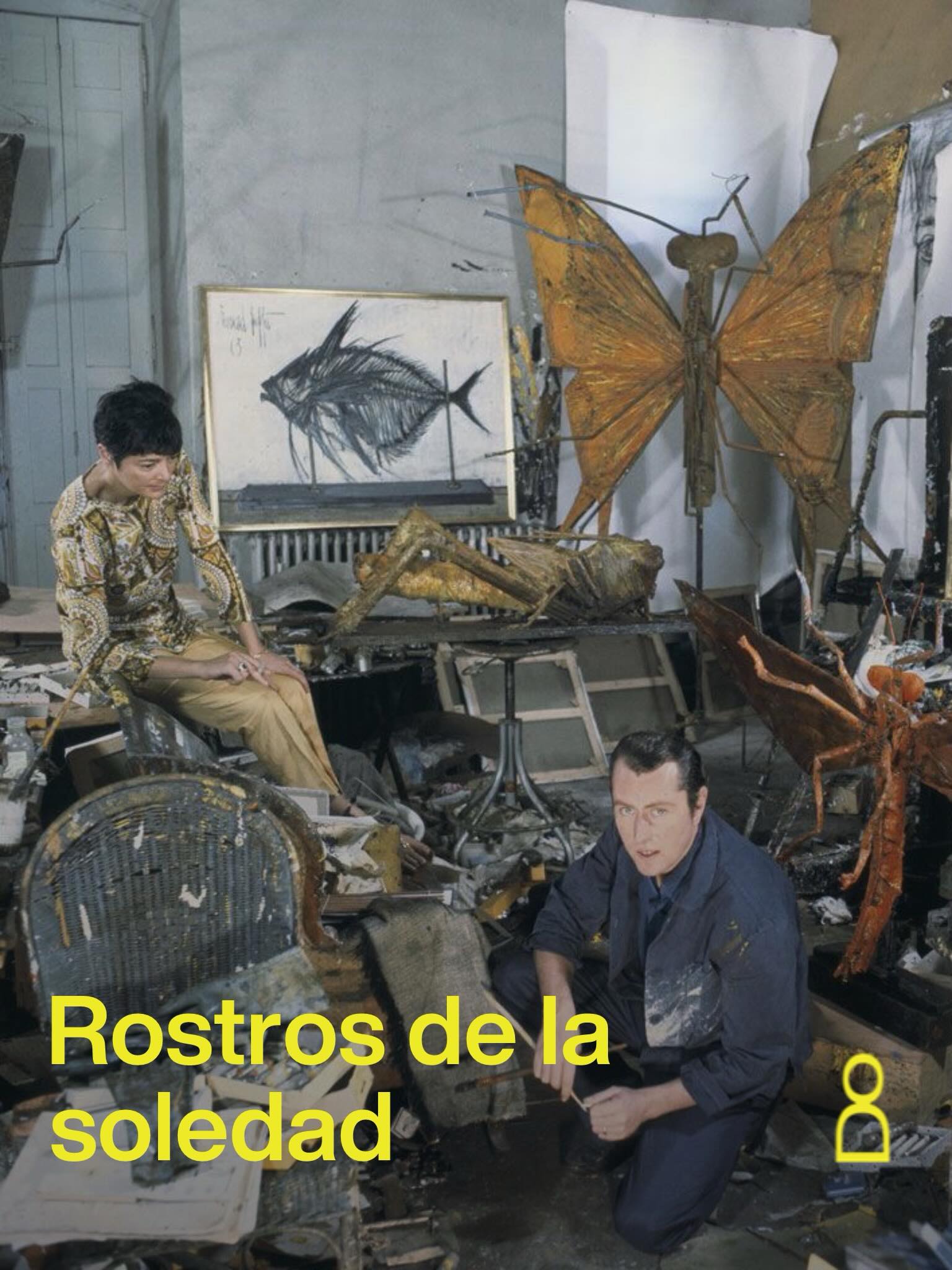 Las obras de Bernard Buffet se caracterizan por sus líneas rígidas, trazos...