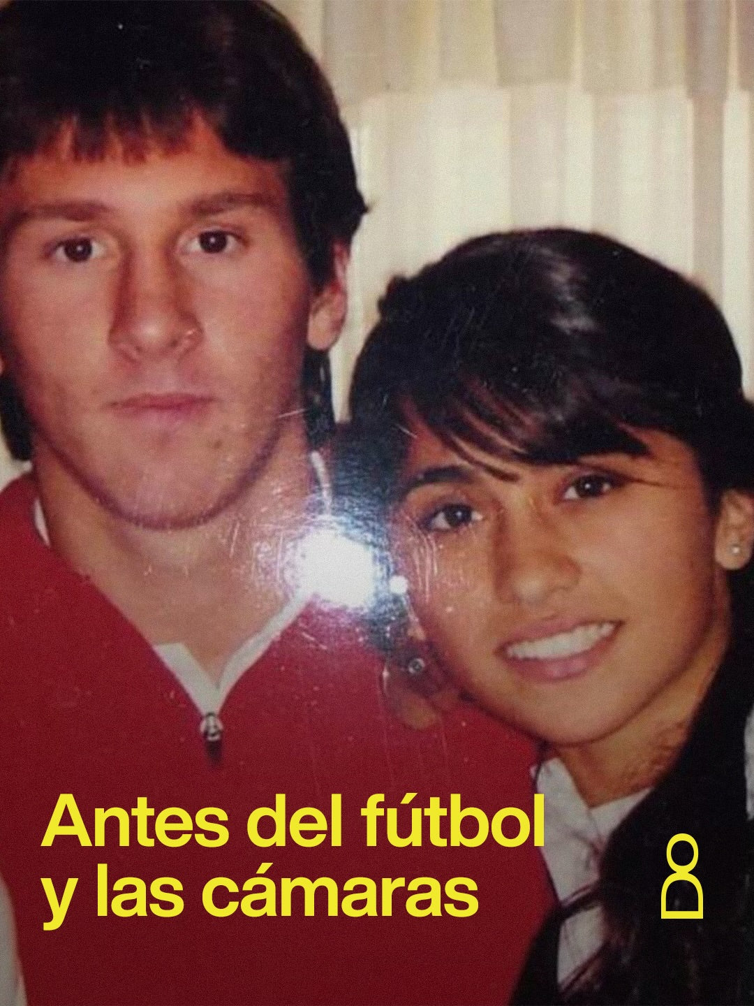 cuando Lionel Messi tenía alrededor de nueve años, Antonela Roccuzzo ya est...