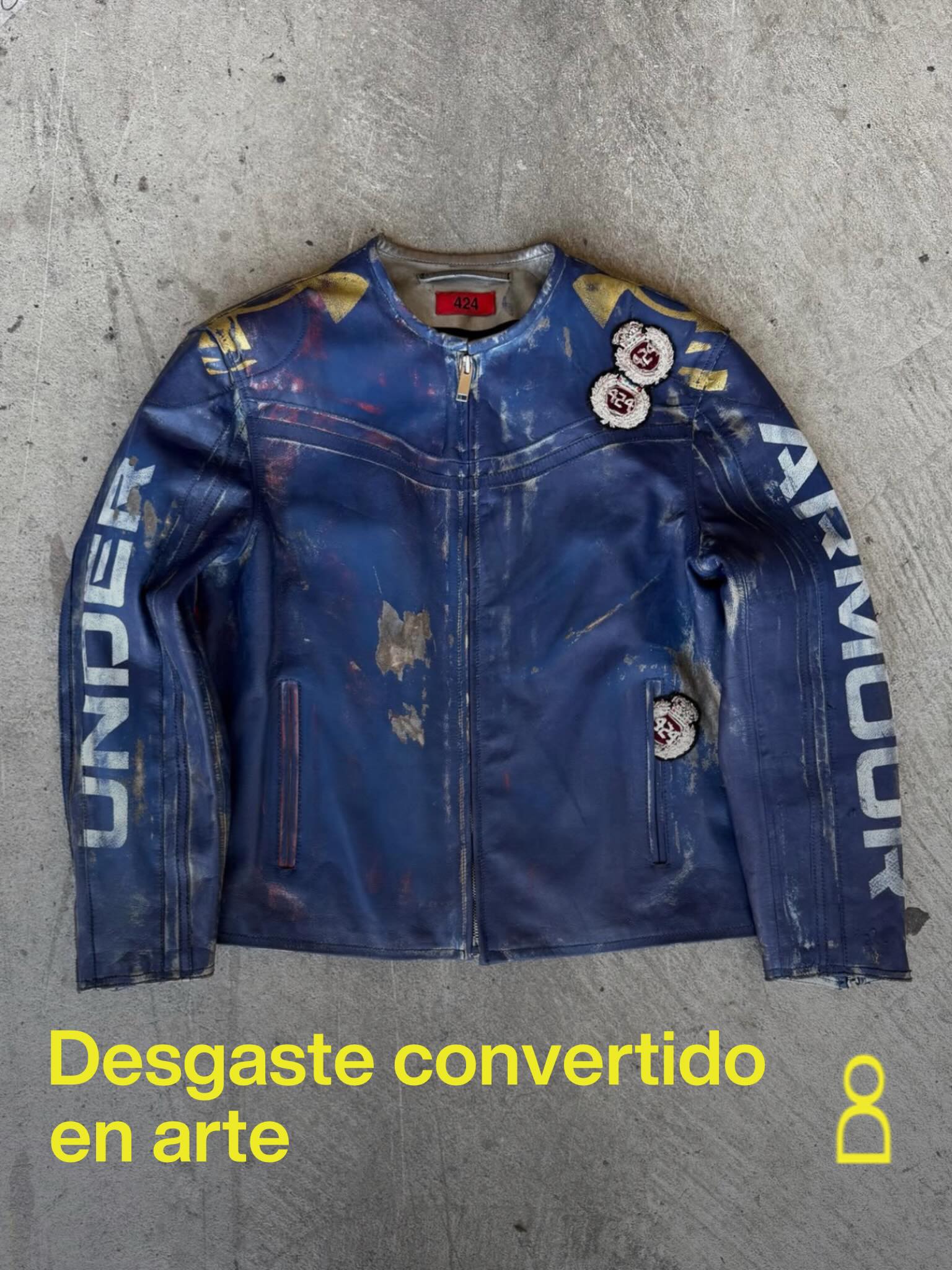 Lo que hace tan especial a Guillermo Andrade cuando trabaja el cuero es que...