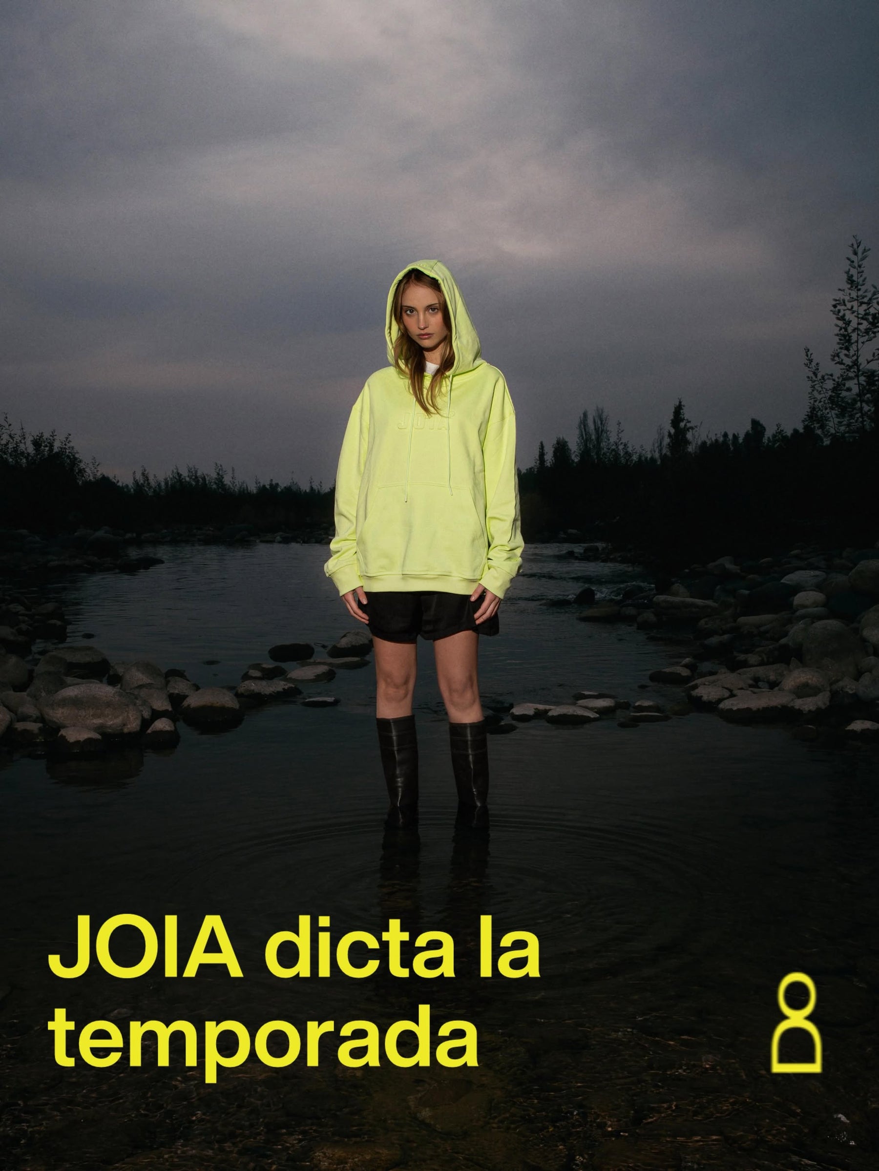 A puertas de cumplir 19 años, JOIA presentó su colección Invierno ’26, una...