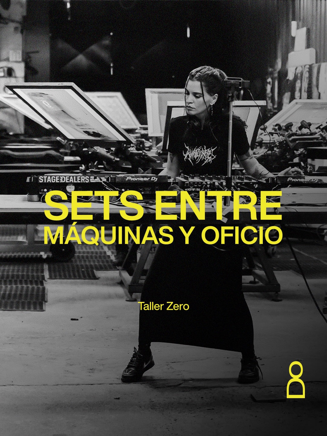 Taller Zero parte de una decisión simple y poco habitual: grabar sesiones d...