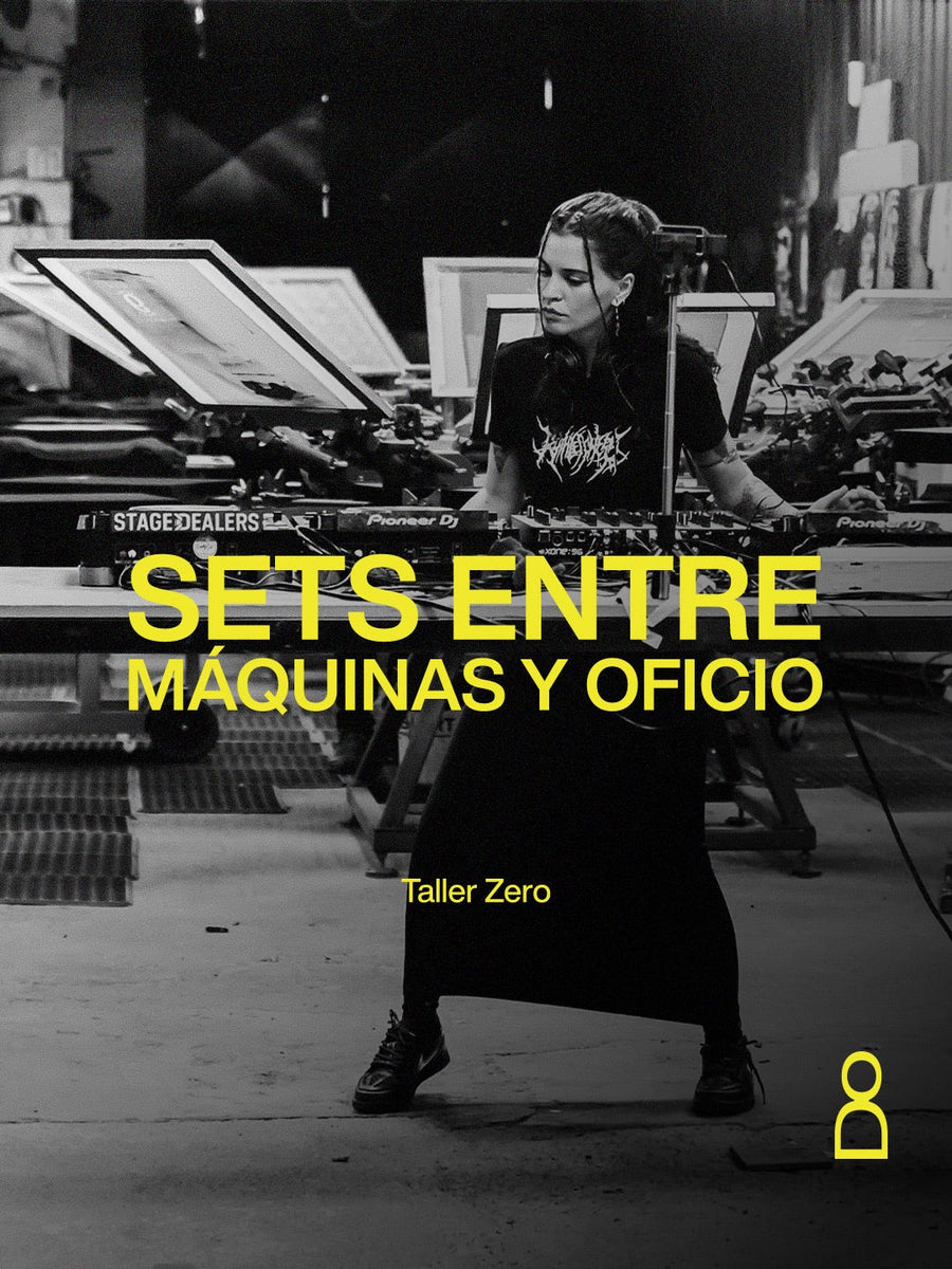 Taller Zero parte de una decisión simple y poco habitual: grabar sesiones d...
