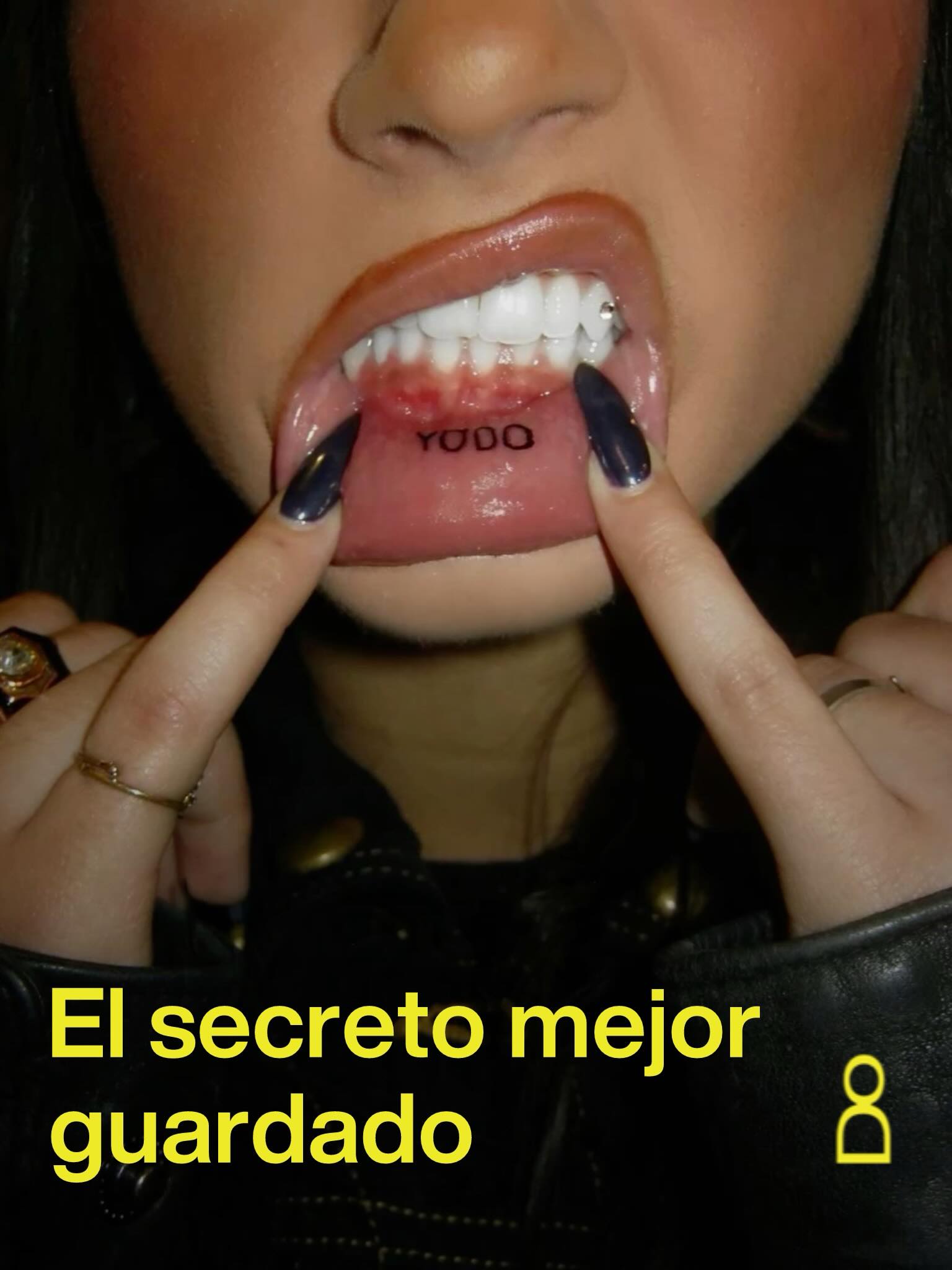 No todos los tatuajes están hechos para estar a la vista. Los lip tattoos s...