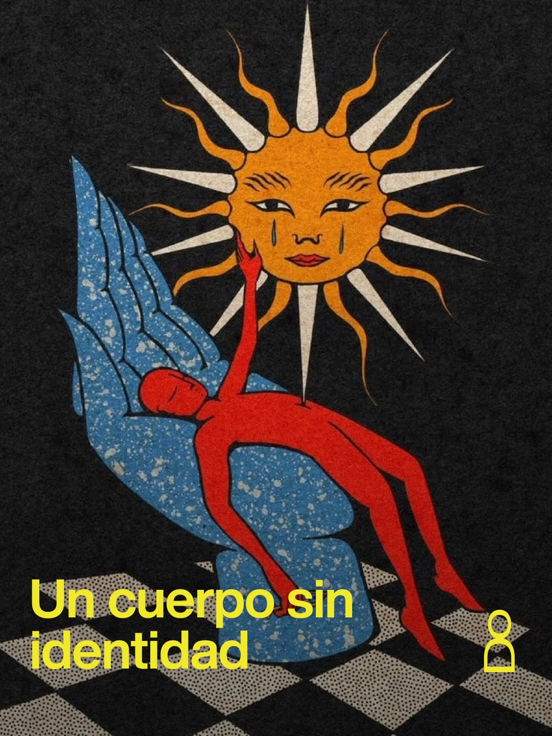 “Pure” aparece una y otra vez en el trabajo de Léna Mačka. es una figura de...