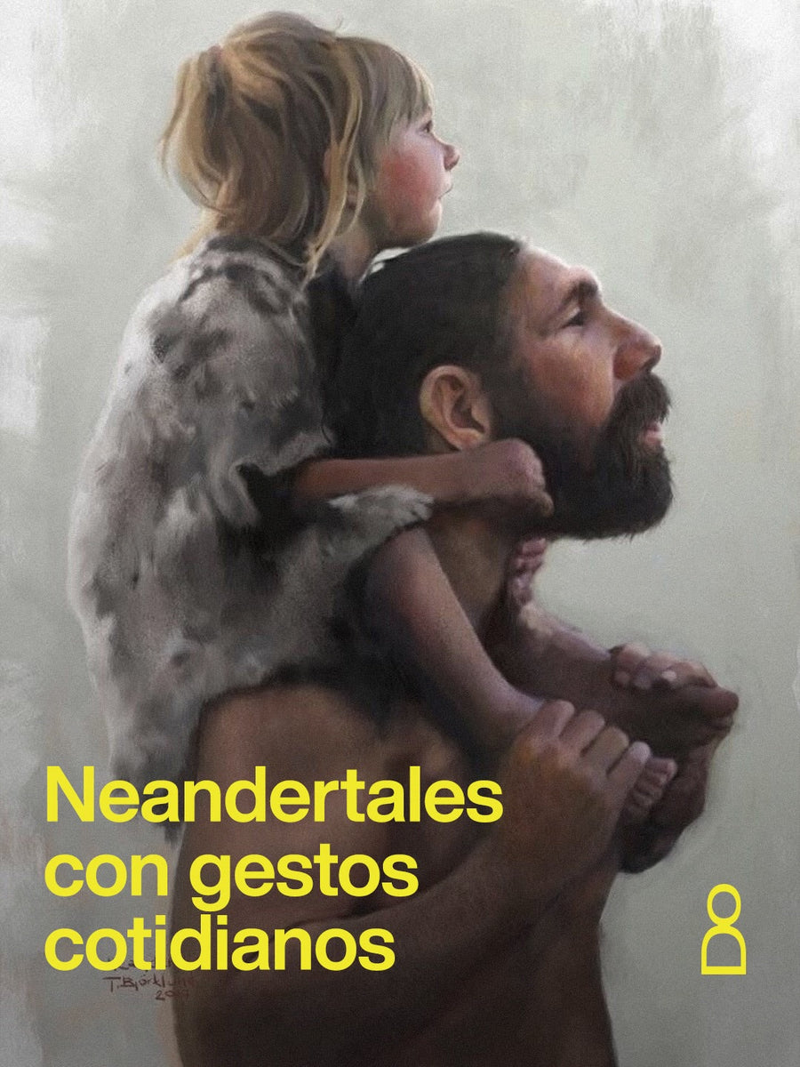 durante décadas, los neandertales aparecieron en libros y museos como figur...