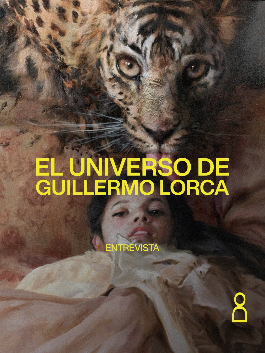 una pintura de Guillermo Lorca puede atraer e incomodar durante el mismo se...