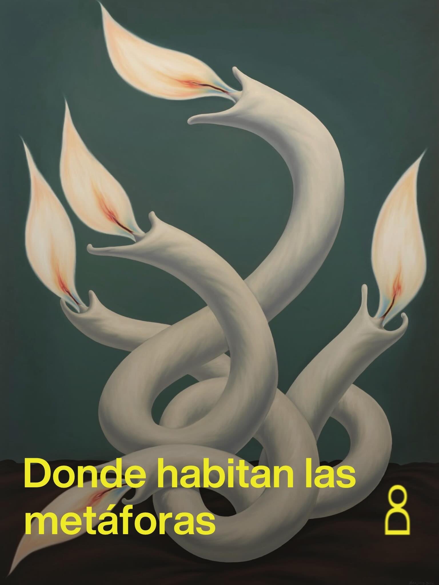 La pintura de Zhou Song parte de escenarios reconocibles para transformarlo...