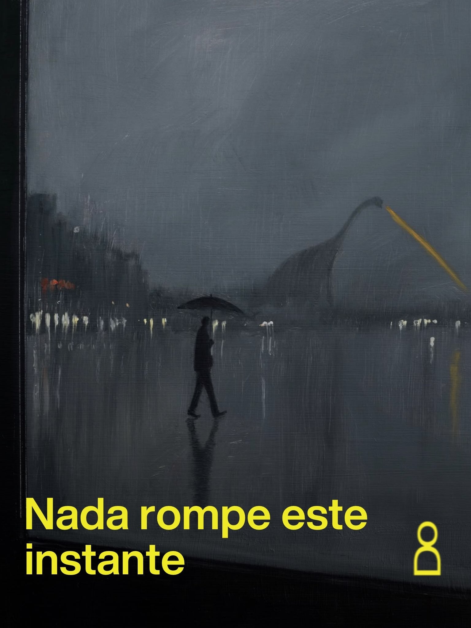 Hay una melancolía que no nace de la tristeza, sino de la inmensidad. De es...