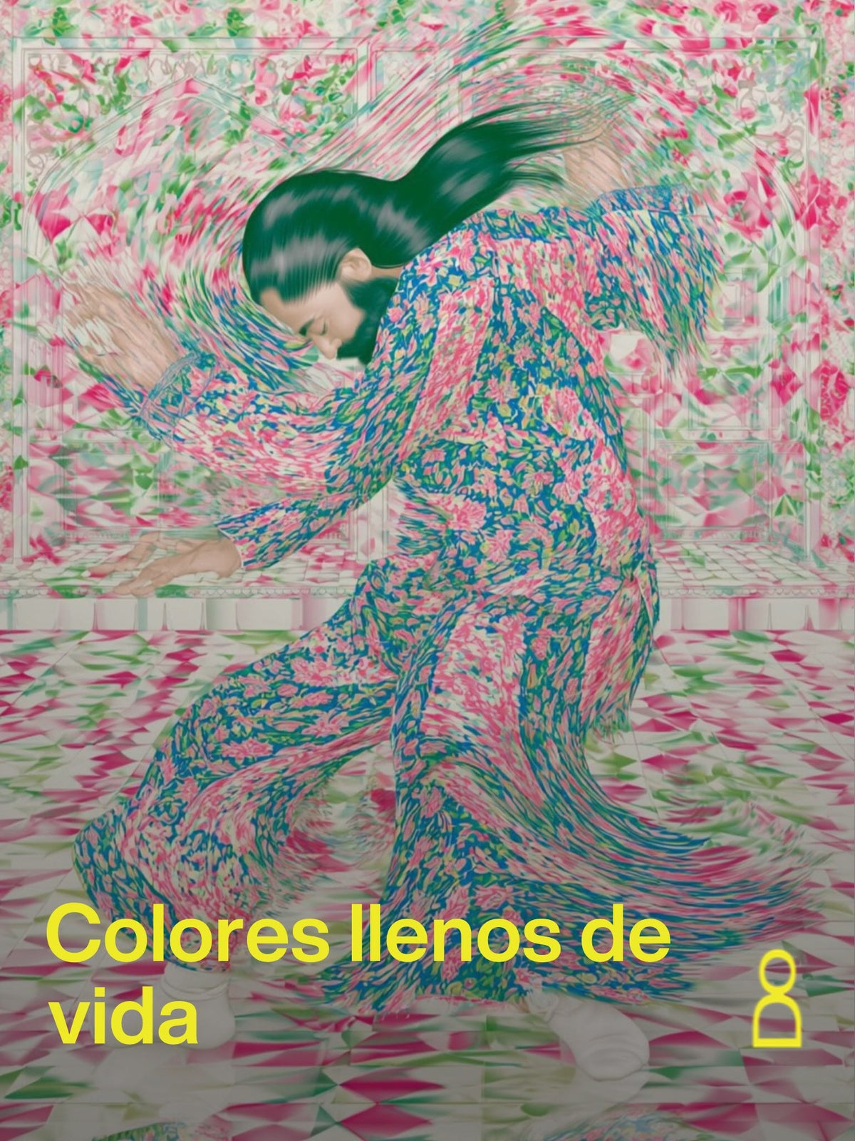 El movimiento le da dirección al color y el color le da emoción al movimien...