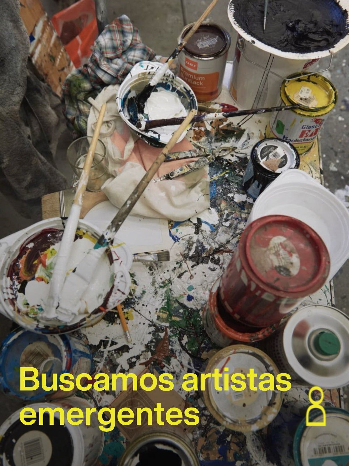 Creemos que el arte merece llegar más lejos. Por eso estamos buscando artis...