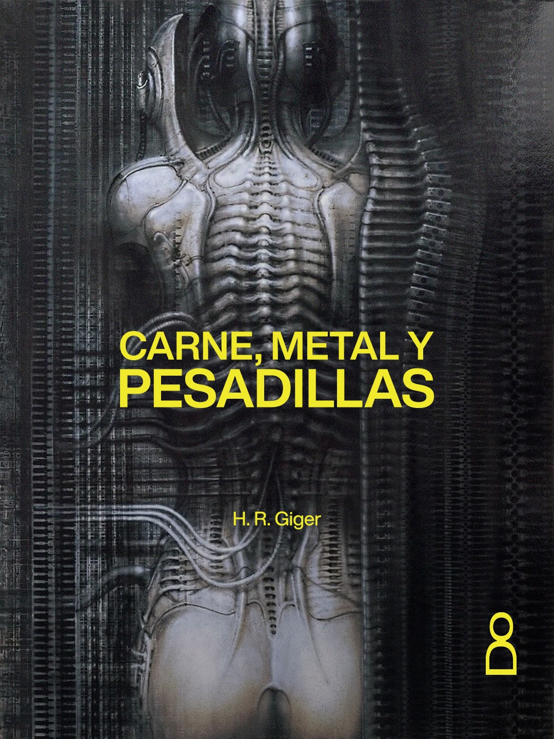 antes de Alien, H. R. Giger ya imaginaba cuerpos atravesados por tubos, hue...