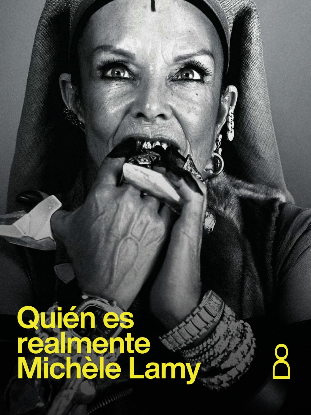 muchos reconocen su rostro, pero pocos saben quién es Michèle Lamy. antes d...