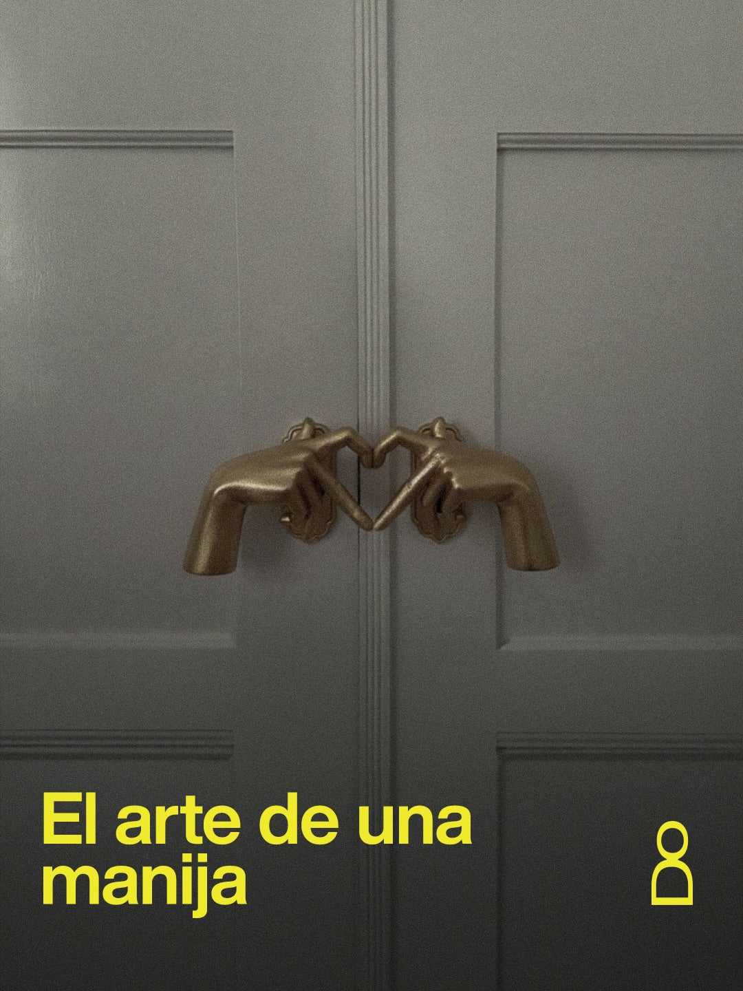 una manija suele ser el primer contacto físico con un edificio. antes de re...