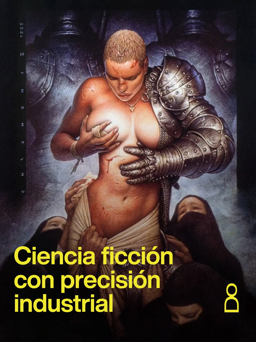 antes de que el CGI dominara la ciencia ficción, Oscar Chichoni ya construí...