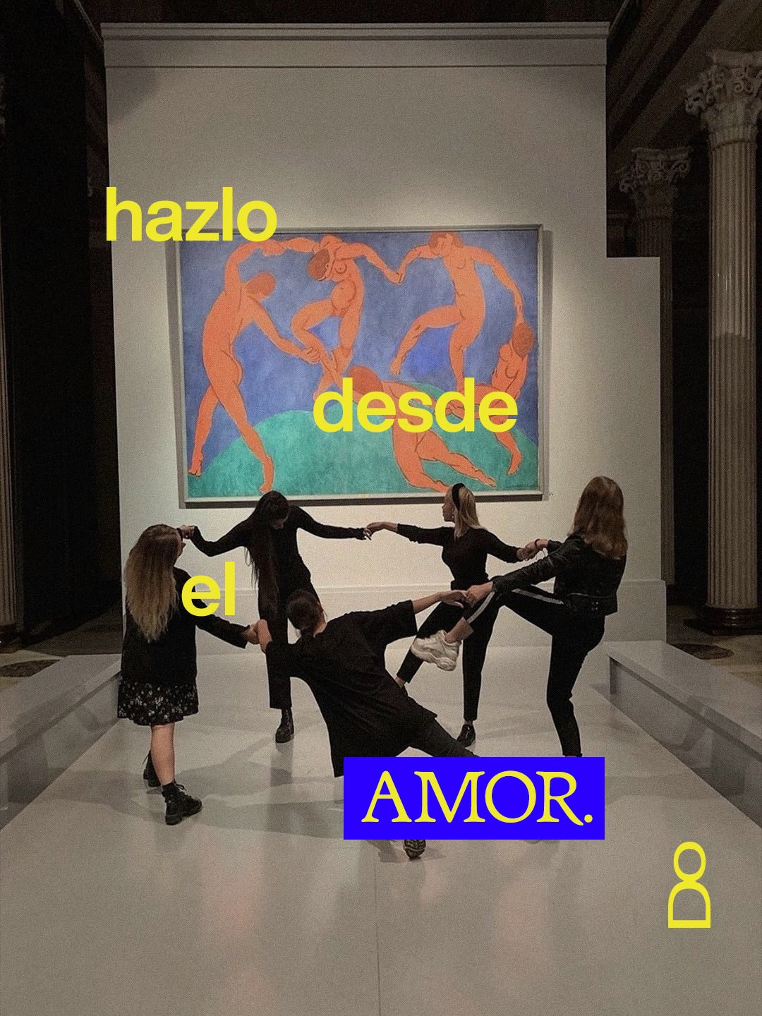 hagas lo que hagas, que se note que te importa.