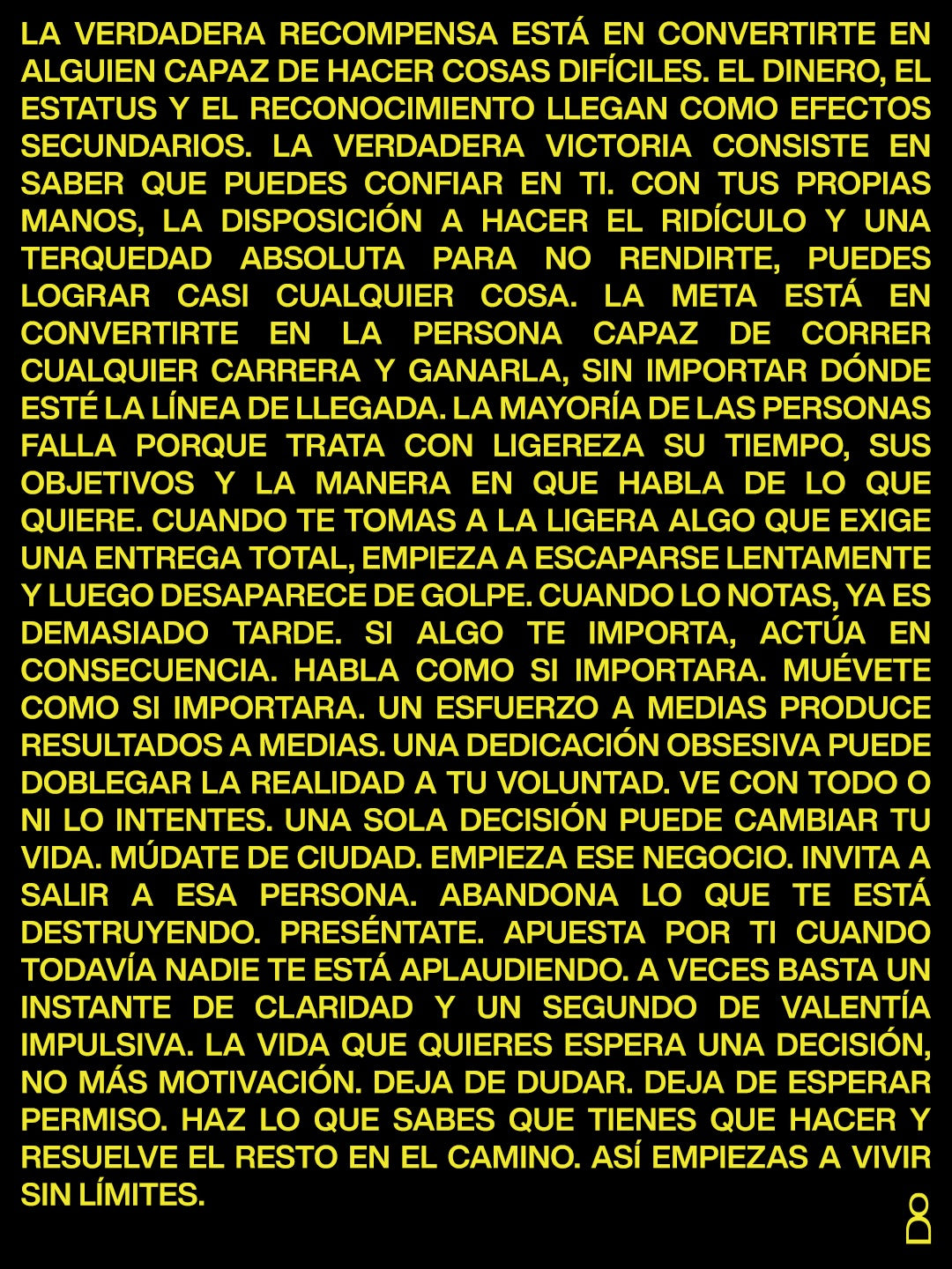 estoy aprendiendo a confiar en mí, a hacer lo difícil y a seguir adelante i...