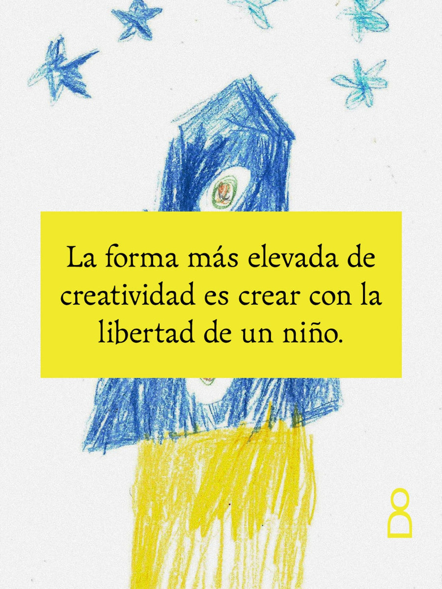 crear con libertad es probar antes de tener todas las respuestas, mezclar i...