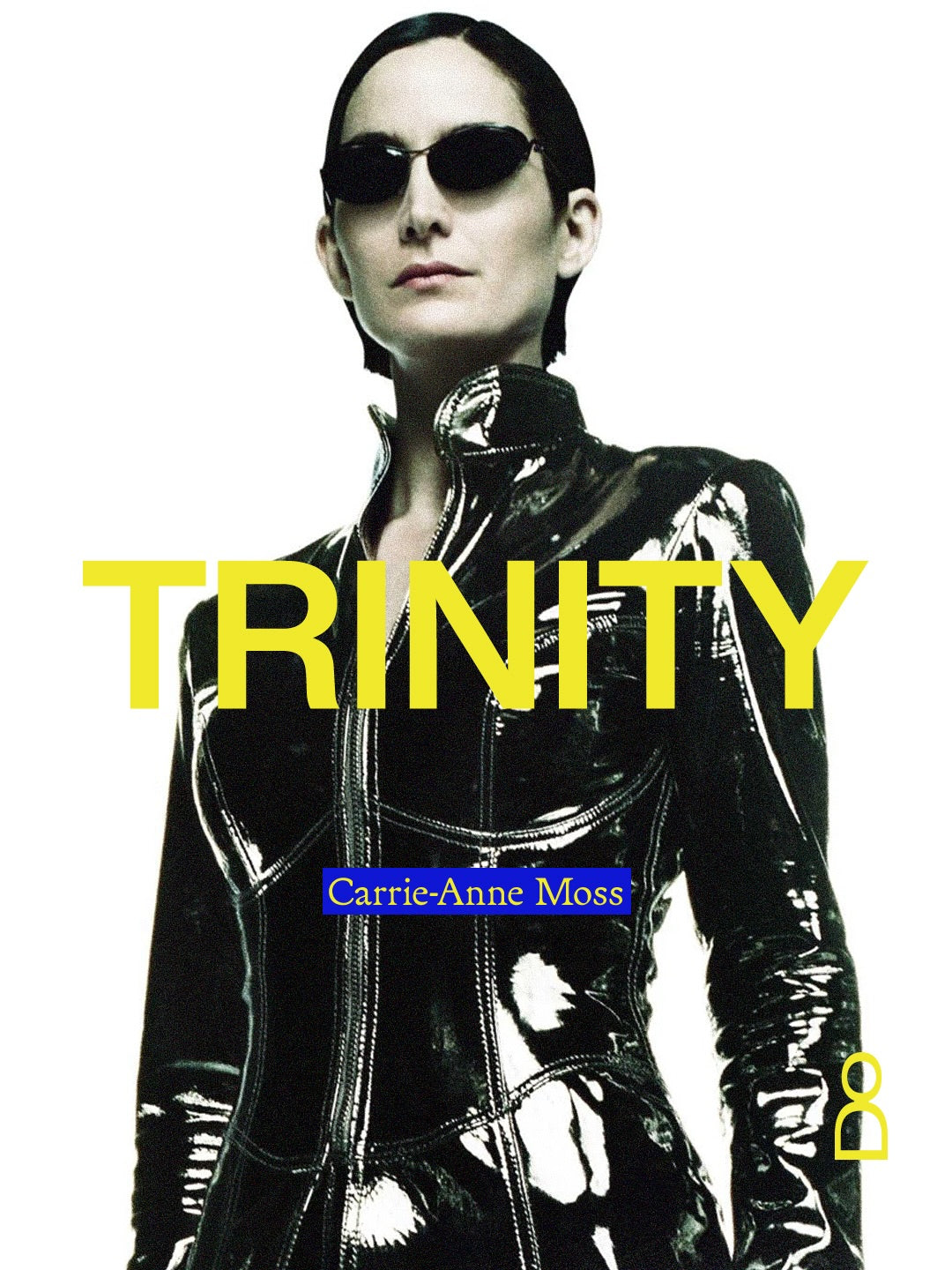 Trinity es la primera persona que vemos romper las reglas físicas de Matrix...