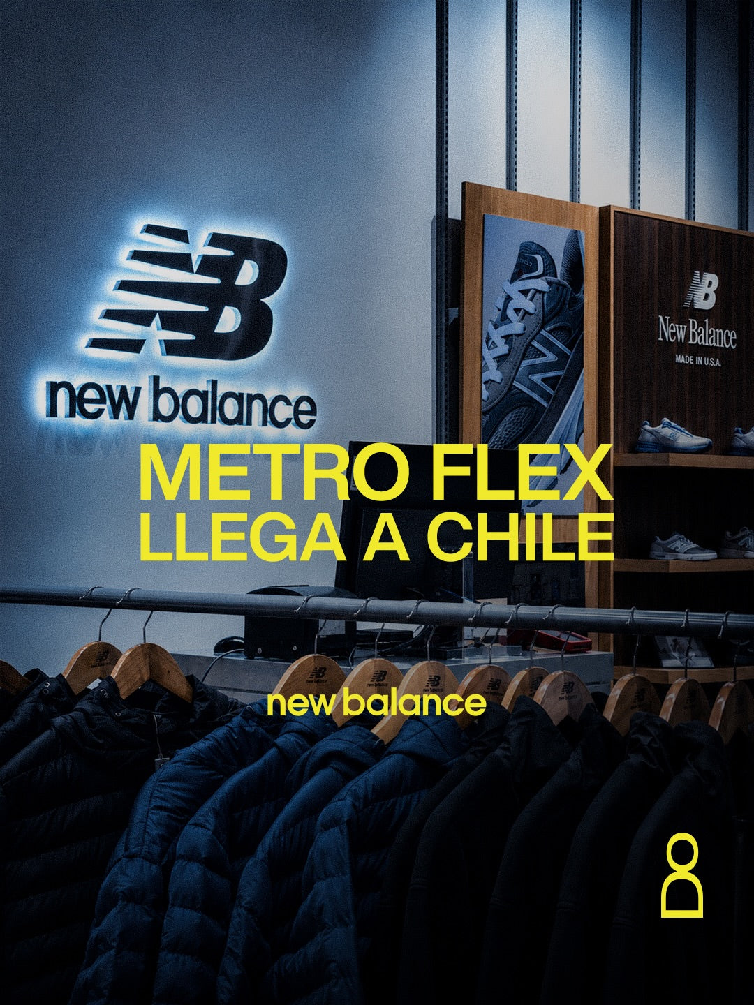 recorrer la tienda de New Balance en Mallplaza Oeste permite pasar por dist...