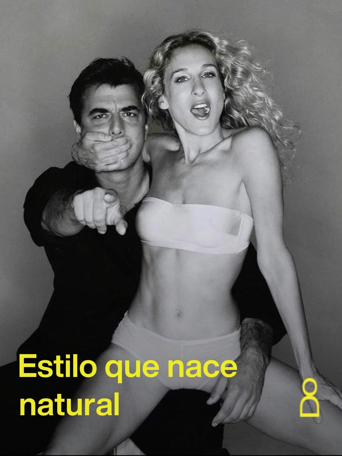 Sarah Jessica Parker y Chris Noth como Carrie Bradshaw y Mr. Big dejaron un...