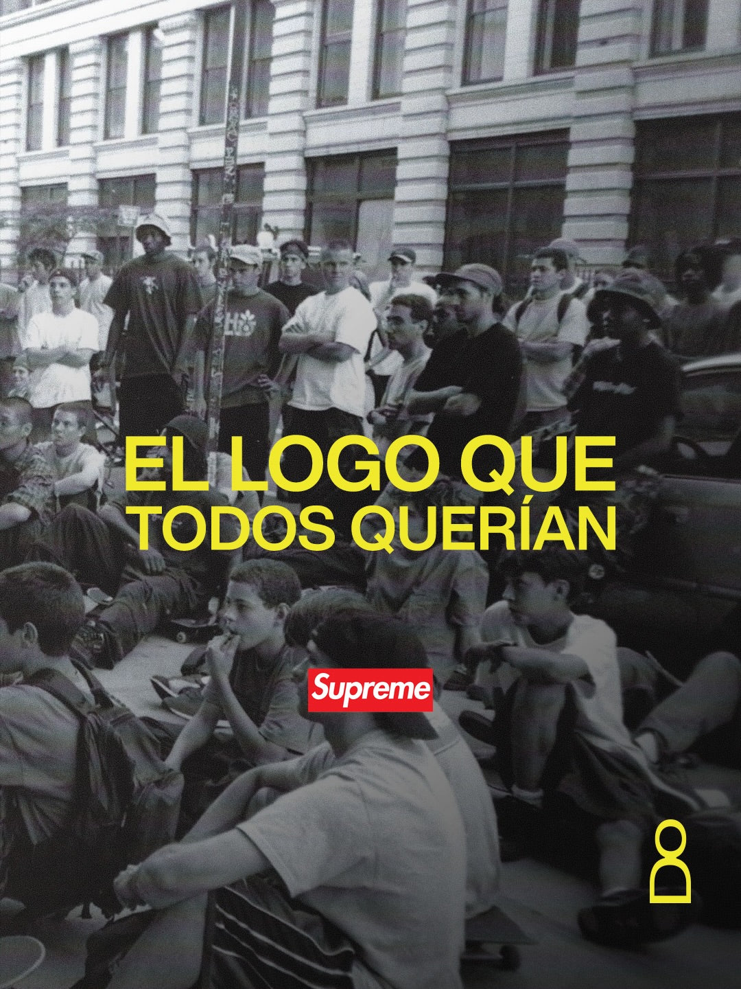 en 1994, James Jebbia abrió Supreme en Lafayette Street, en pleno downtown...