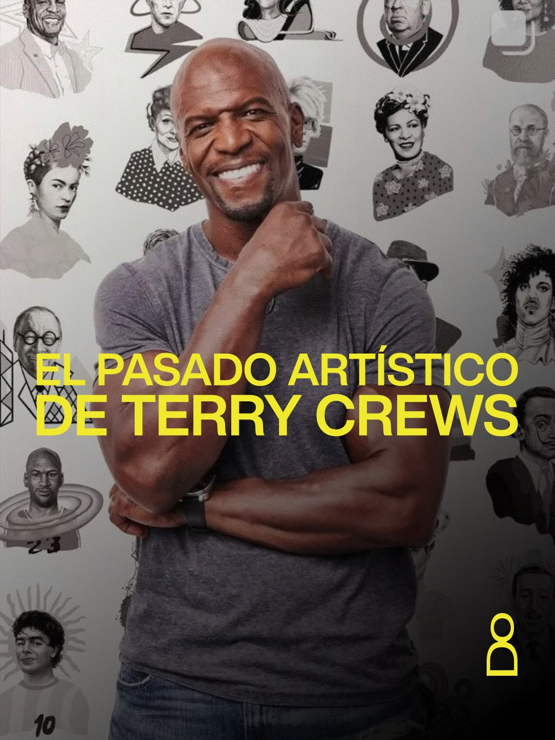 antes de Hollywood y de la NFL, Terry Crews llegó a trabajar como dibujante...