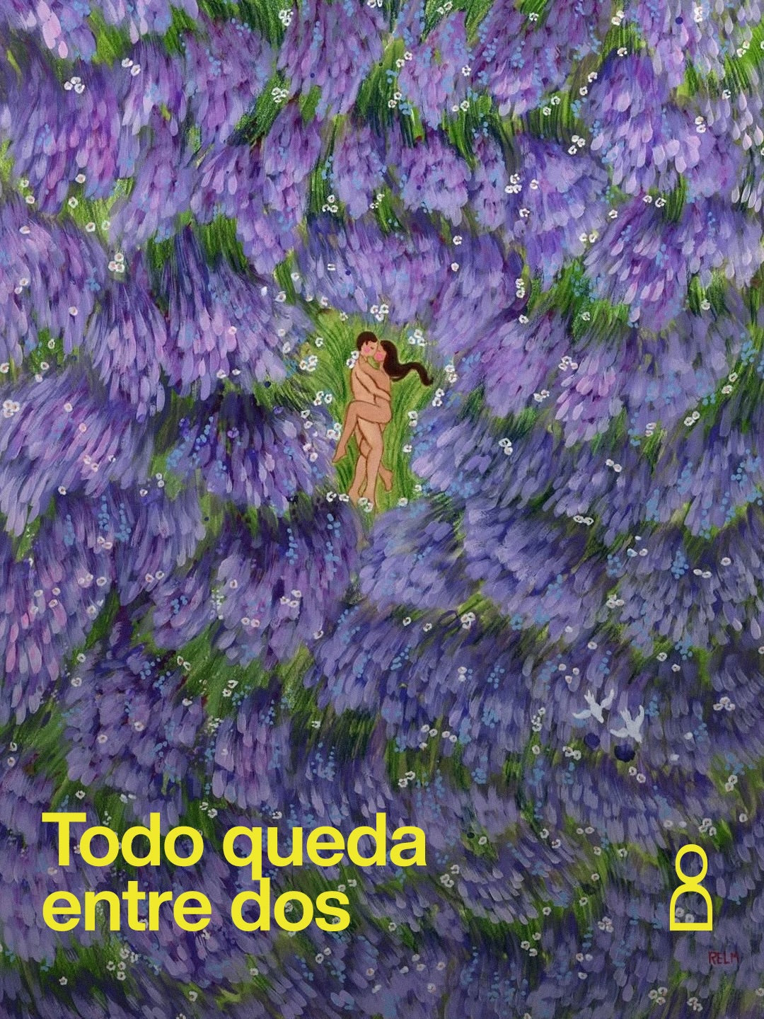 en las pinturas de Relm, la intimidad suele ocupar una parte mínima de la i...